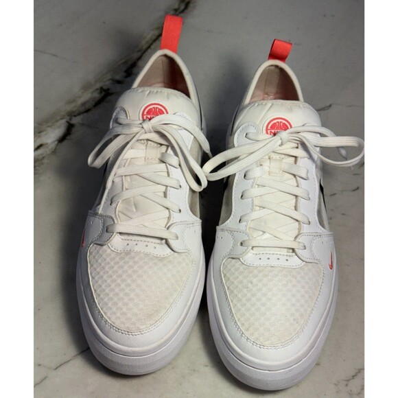 Nike Court Vision Alta TXT Womens Shoes Size 9.5 White CW6536-103 - Picture 2 of 8